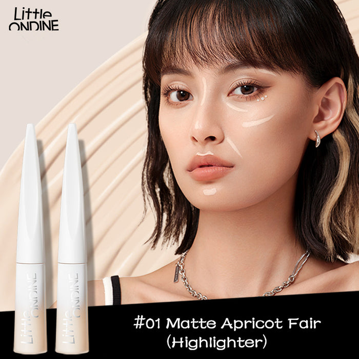 #01 Matte Apricot Fair (Highlighter) * 2