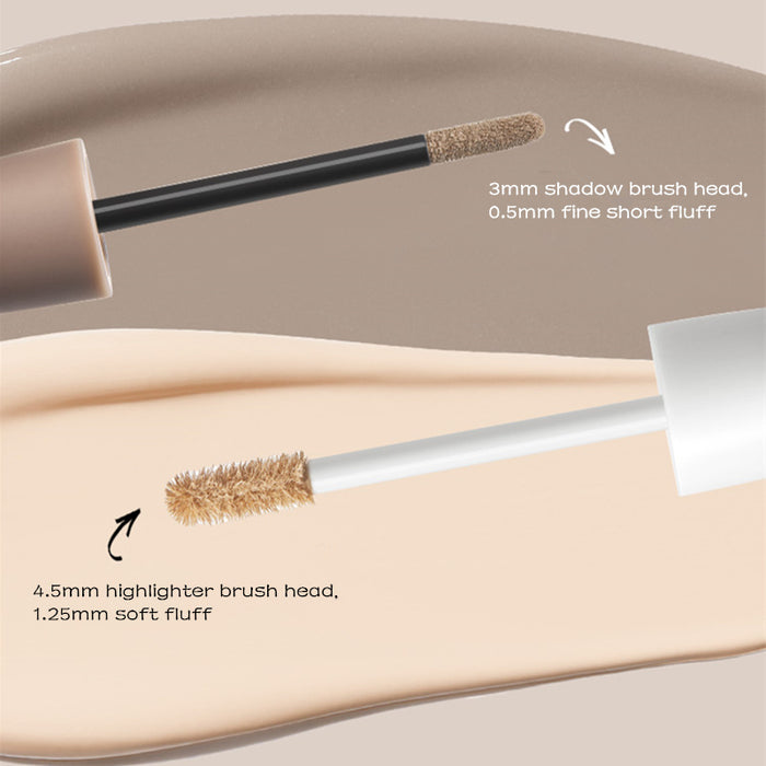 LITTLE ONDINE Puppy Hug Series Matte Liquid Highlighter & Contour Pen T3798