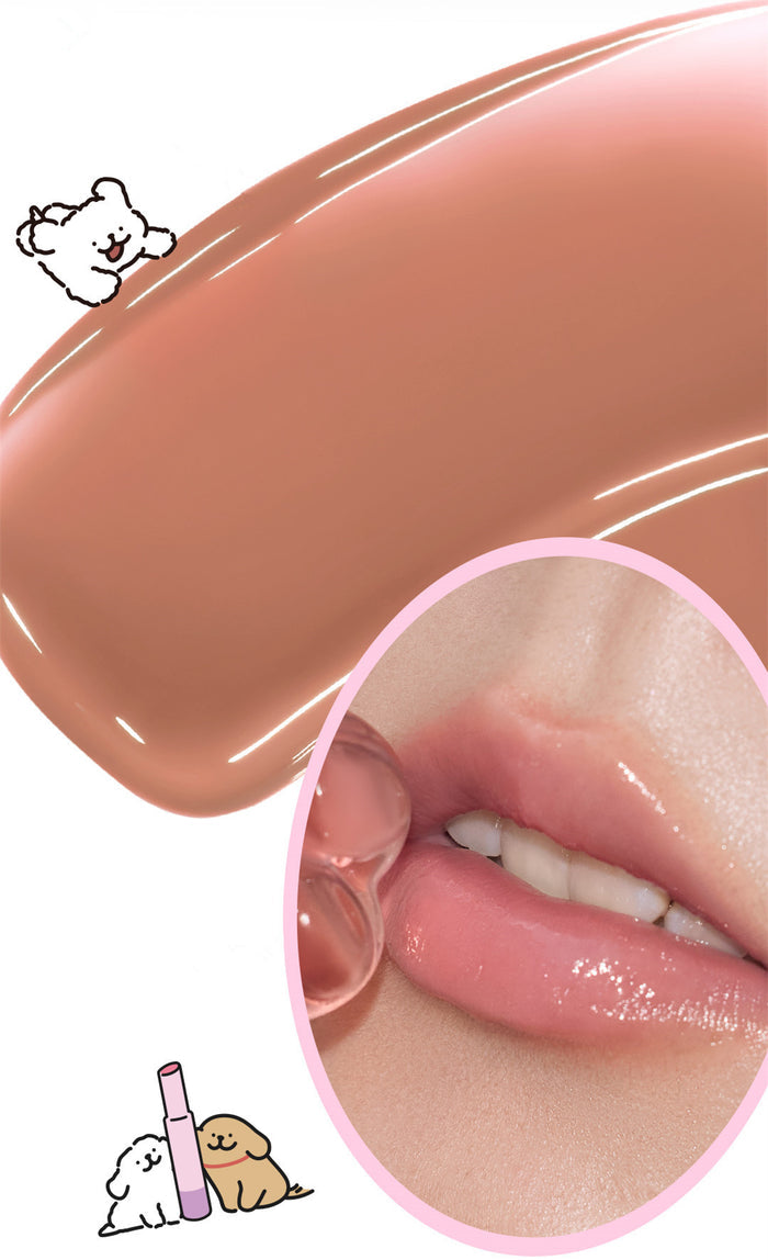 LITTLE ONDINE Puppy Hug Series Mirror Lipstick T4160