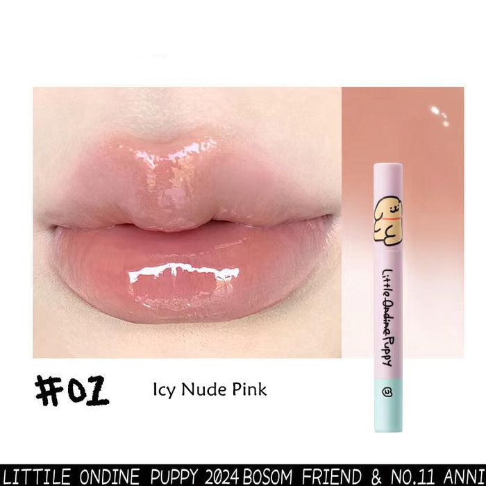 LITTLE ONDINE Puppy Hug Series Mirror Lipstick T4160