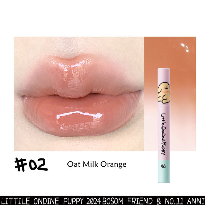 LITTLE ONDINE Puppy Hug Series Mirror Lipstick T4160