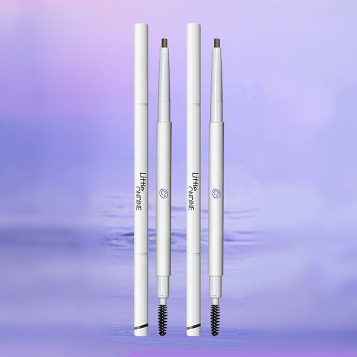 LITTLE ONDINE Waterproof Double-ended Eyebrow Pencil T3808