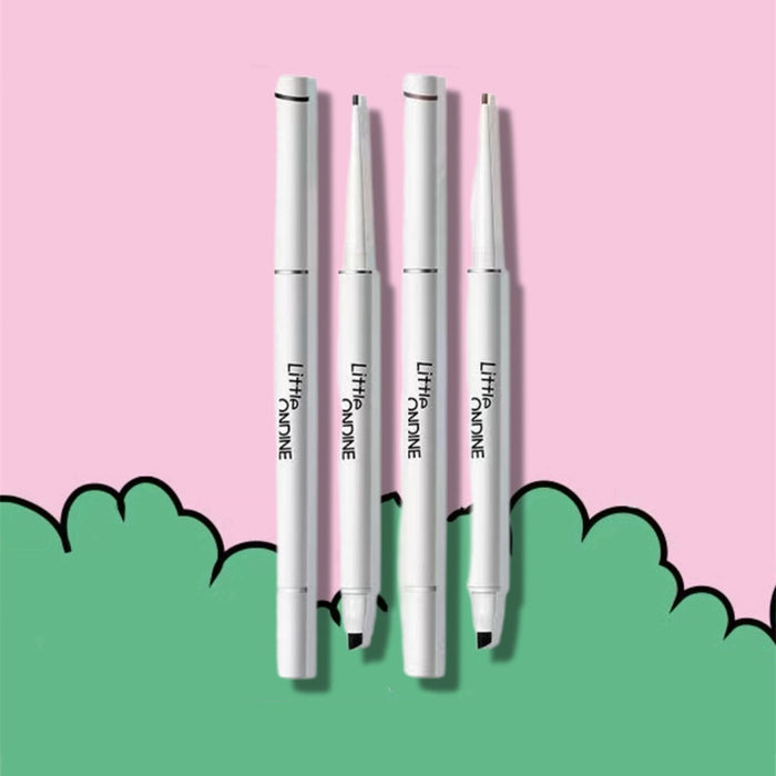 LITTLE ONDINE Waterproof Double-ended Gel Eyeliner Pen T3807