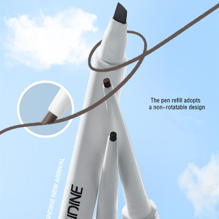 LITTLE ONDINE Waterproof Double-ended Gel Eyeliner Pen T3807