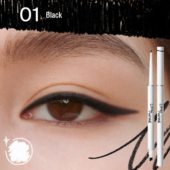LITTLE ONDINE Waterproof Double-ended Gel Eyeliner Pen T3807