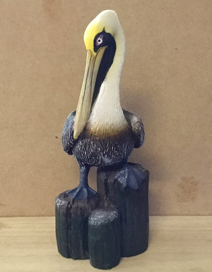 Little Pelican Statue