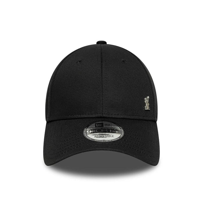 Pictured is this Liverpool FC Metal Pin 9FORTY cap in black. 2