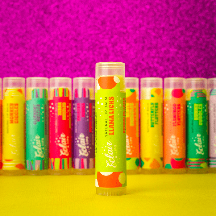 Llama Licks lip balm by jcolpittsphotography