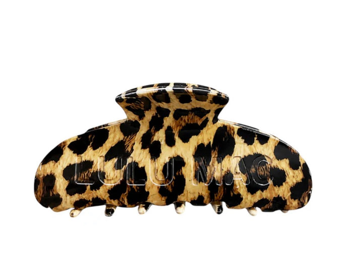 LM-Leopard Hair Clip