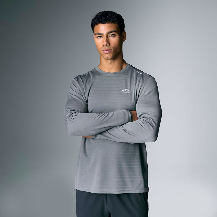 Long Sleeve Performance T-Shirt | Charcoal