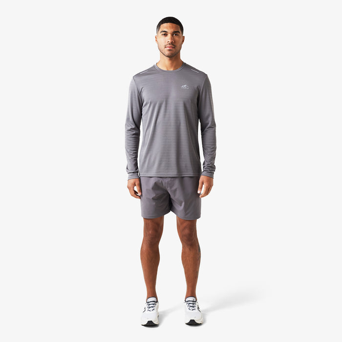 Long Sleeve Performance T-Shirt | Charcoal