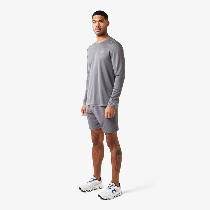 Long Sleeve Performance T-Shirt | Charcoal