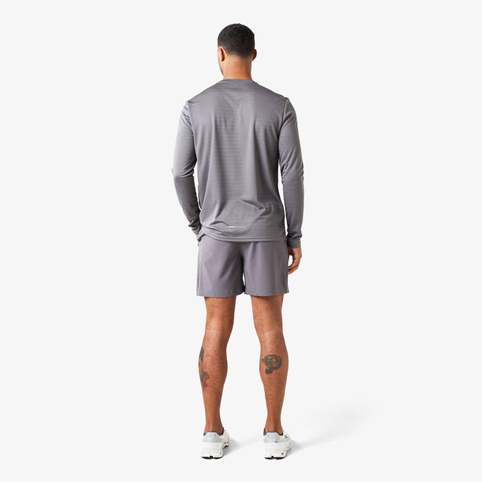 Long Sleeve Performance T-Shirt | Charcoal