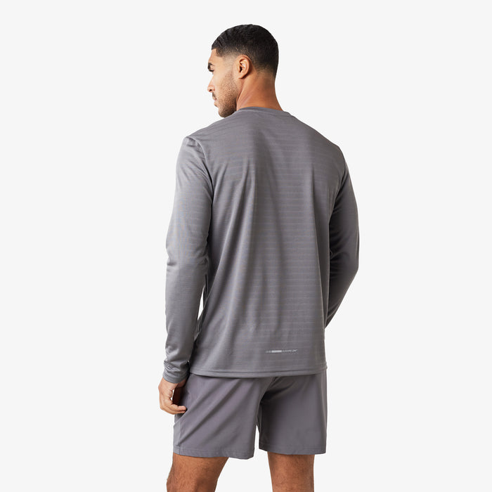 Long Sleeve Performance T-Shirt | Charcoal