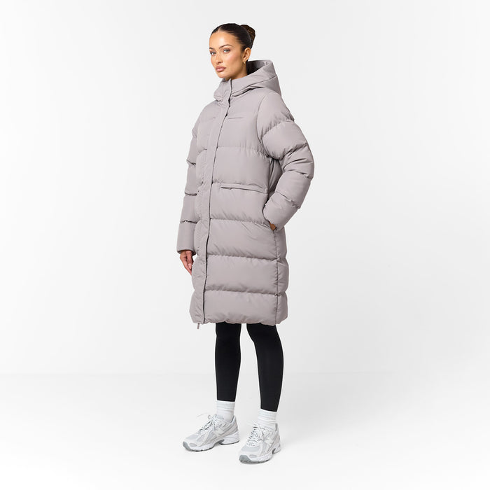 Longline Puffer | Mink