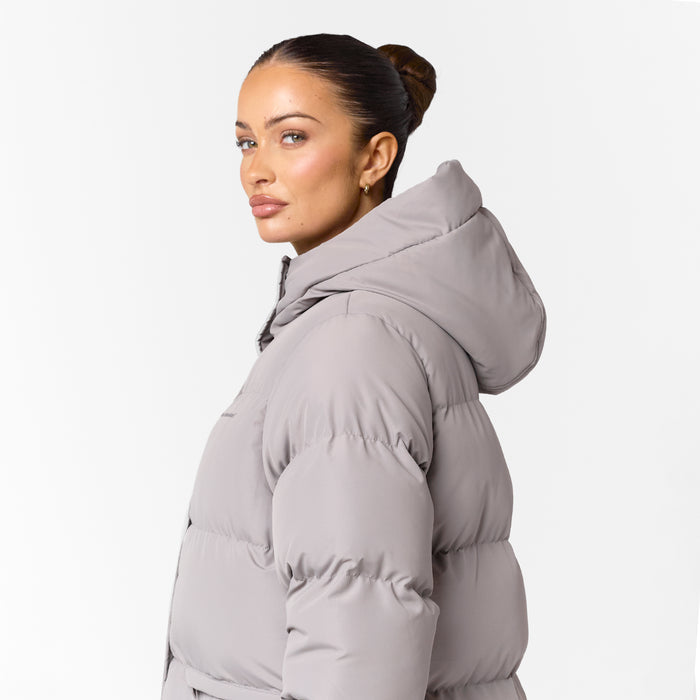 Longline Puffer | Mink