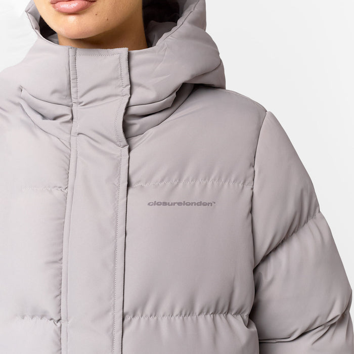 Longline Puffer | Mink