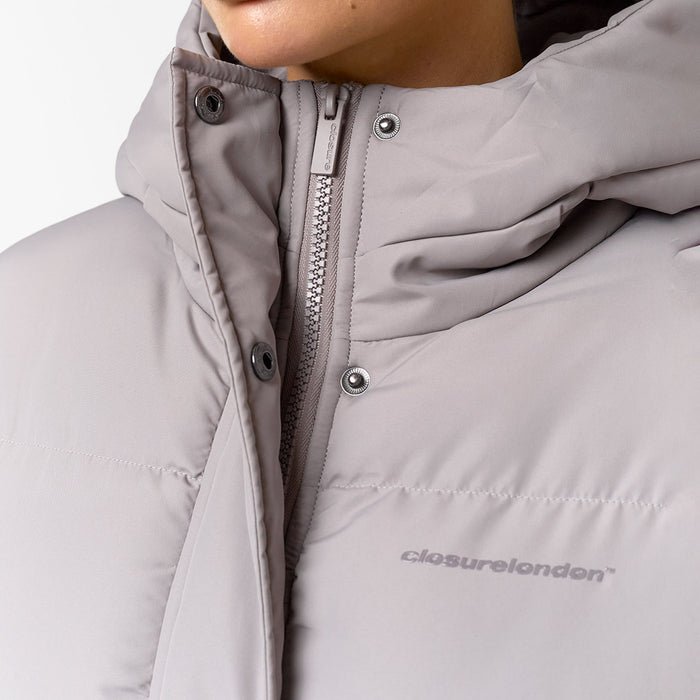 Longline Puffer | Mink