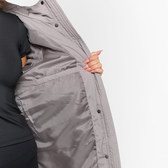 Longline Puffer | Mink