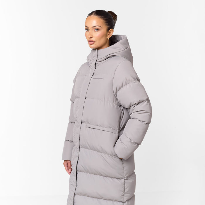 Longline Puffer | Mink