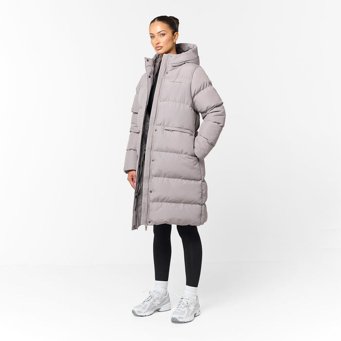 Longline Puffer | Mink