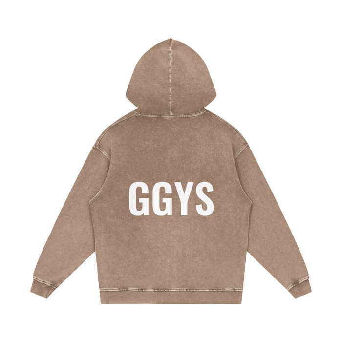 Loose Cotton Hoodie