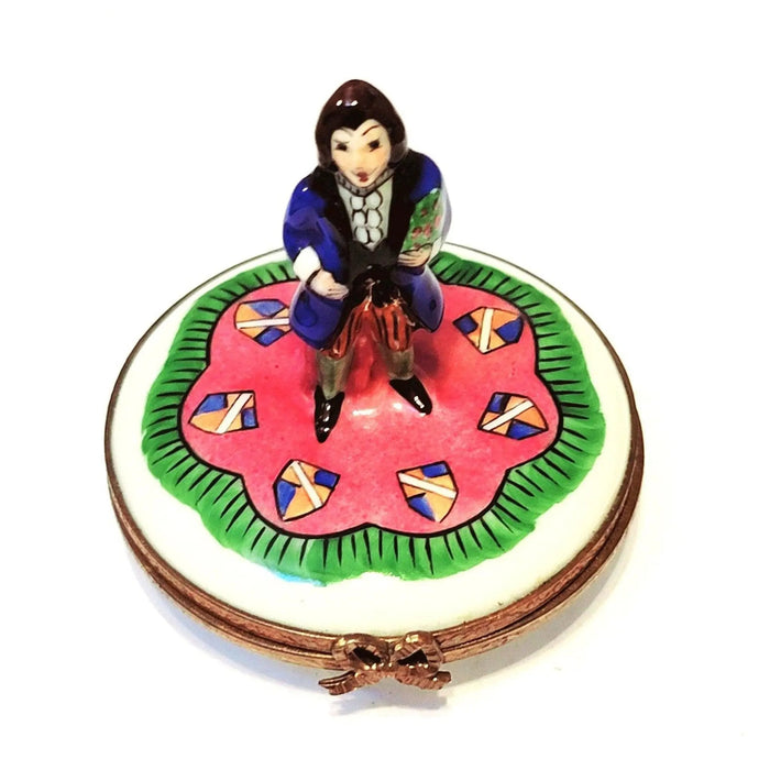 Lord Williams Serenade Limoges Box Porcelain Limoges French Trinket Box