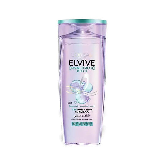L'Oreal Paris ELVIVE Hyaluron Pure Purifying Shampoo 400ml