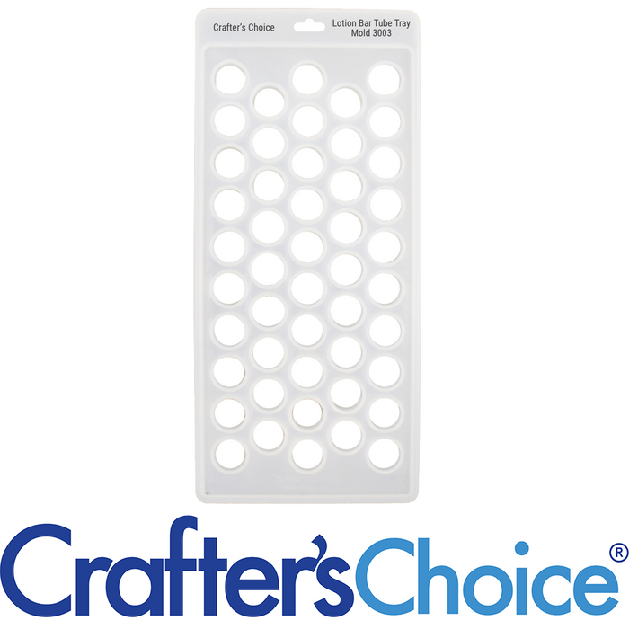Lotion Bar Tube Silicone Filling Tray 3003