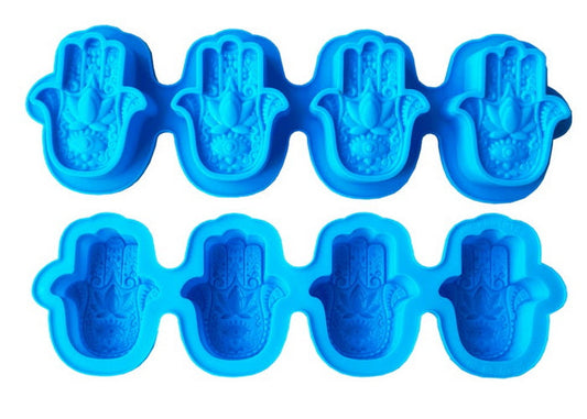 Lotus in Palm - 4 cavity