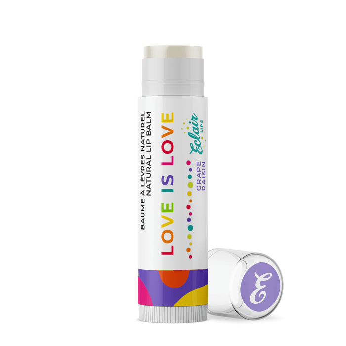 Love is Love Grape Raisin Lip Balm