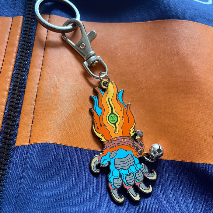 LUCKY MONSTER PAW GLOWING EYE CHARM ** IN STOCK**