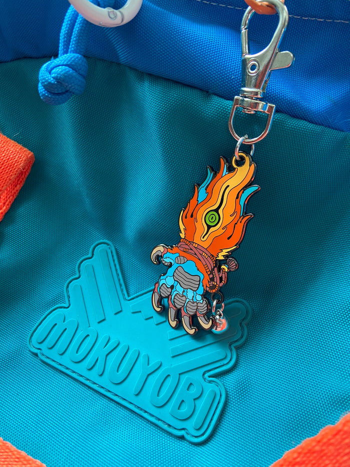 LUCKY MONSTER PAW GLOWING EYE CHARM ** IN STOCK**