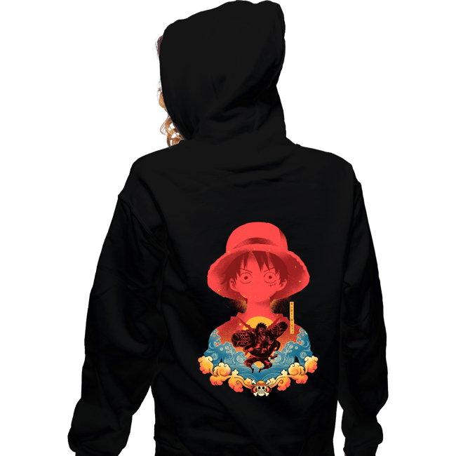 Zippered Hoodies, Unisex / Small / Black