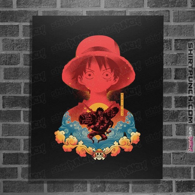 Posters / 4"x6" / Black