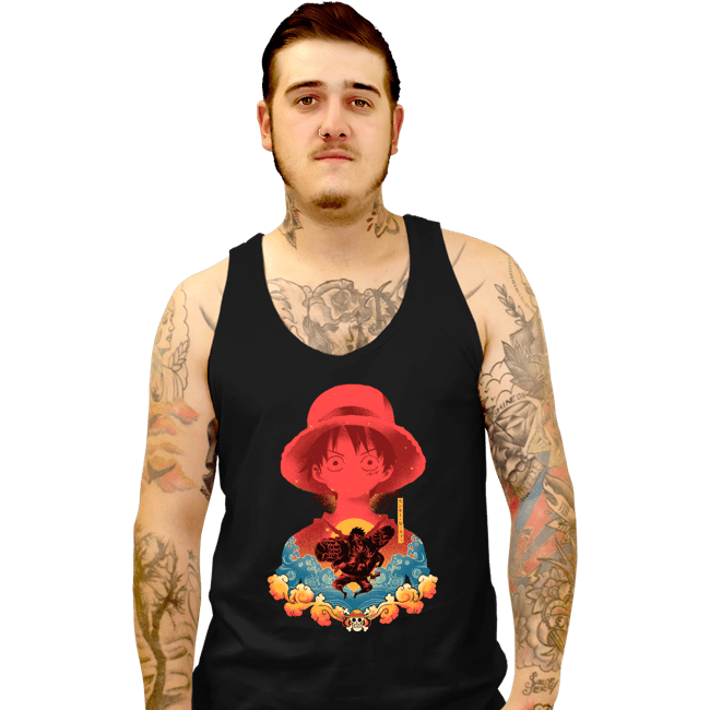 Tank Top, Unisex / Small / Black
