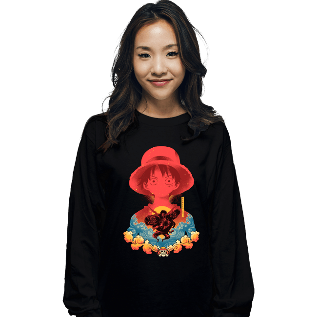 Long Sleeve Shirts, Unisex / Small / Black
