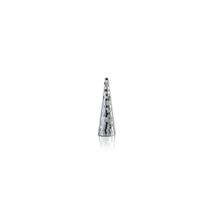 Luminous Festive Prism Tree - Silver - Christmas Trees by Carlyle Avenue