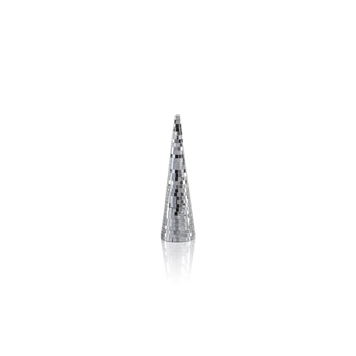 Luminous Festive Prism Tree - Silver - Christmas Trees by Carlyle Avenue