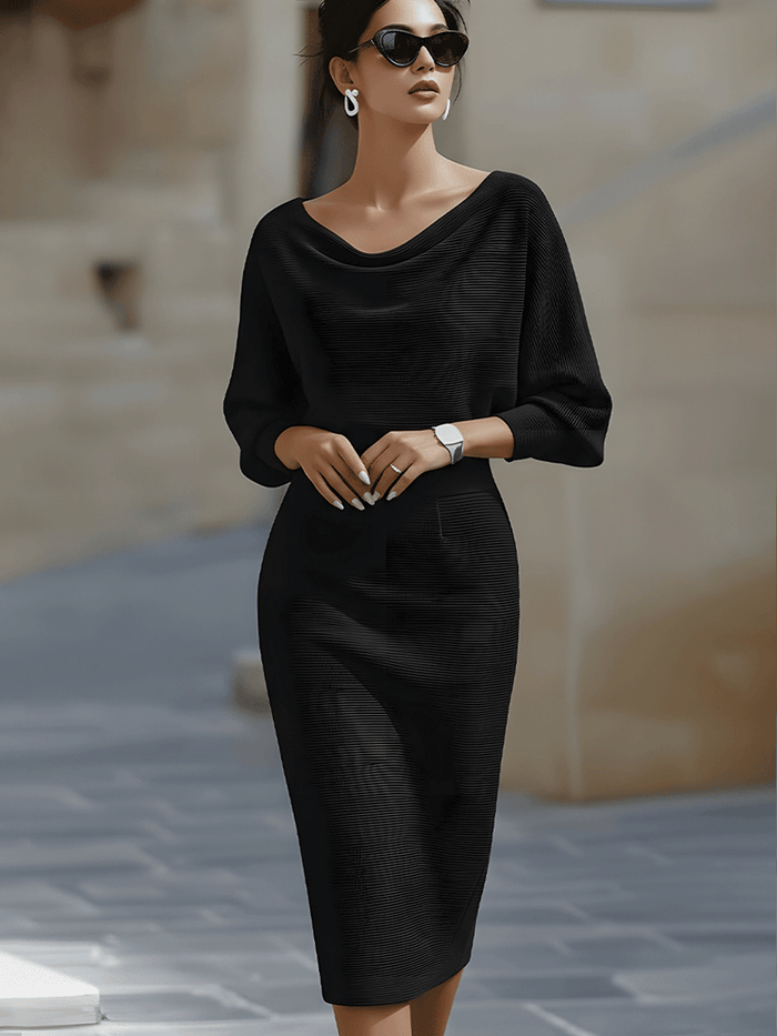 Lyvia - Elegant Everyday Midi Dress