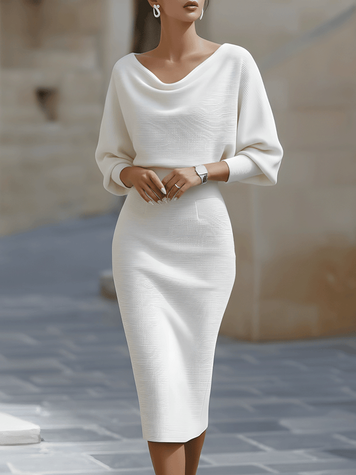 Lyvia - Elegant Everyday Midi Dress