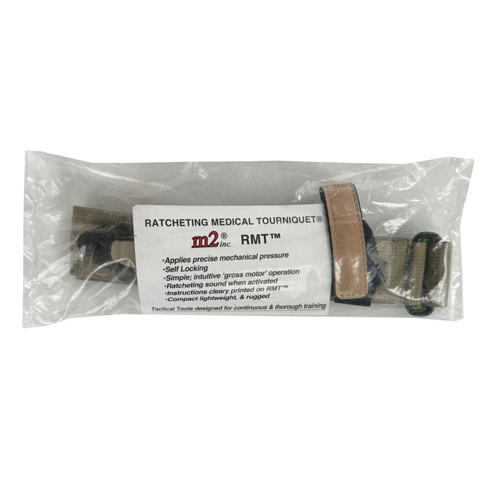M2 1.5" Tactical Ratcheting Medical Tourniquet
