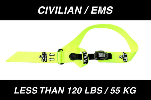 M2 Civilian Ratcheting Medical Tourniquet in yellow