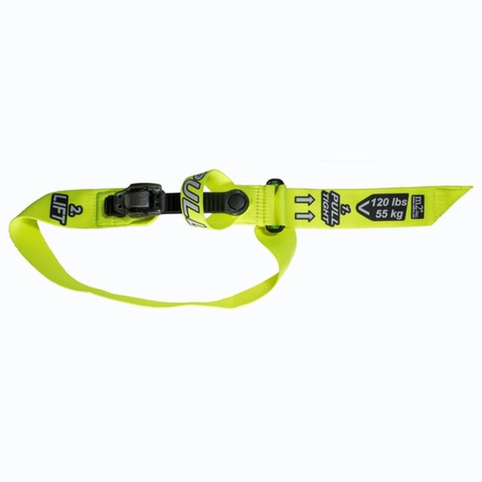 M2 Civilian Ratcheting Medical Tourniquet in yellow loop