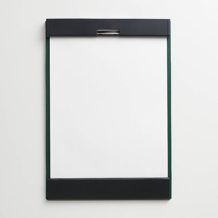 Clipboard "Mag Flap" A4 vertical - Green