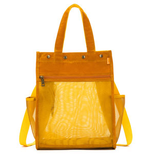 Maker's Tall Mesh Tote by Della Q