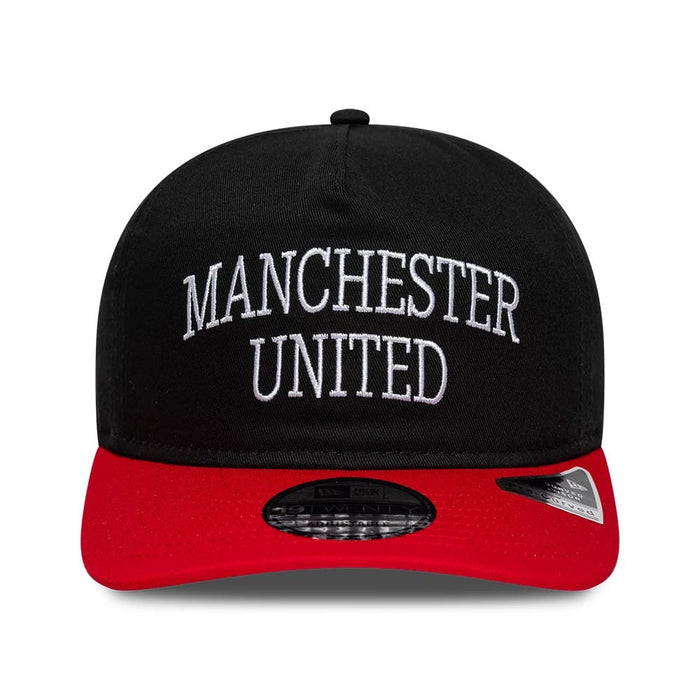 Pictured is this Manchester United FC Keano 19TWENTY cap in black & red. 2