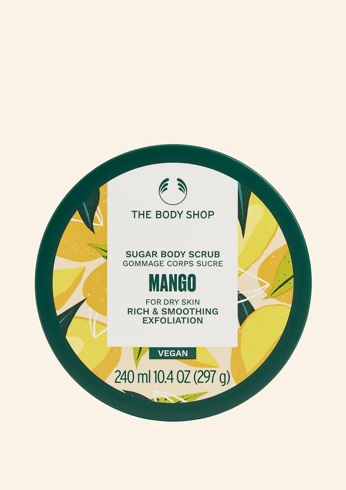 Mango Sugar Body Scrub