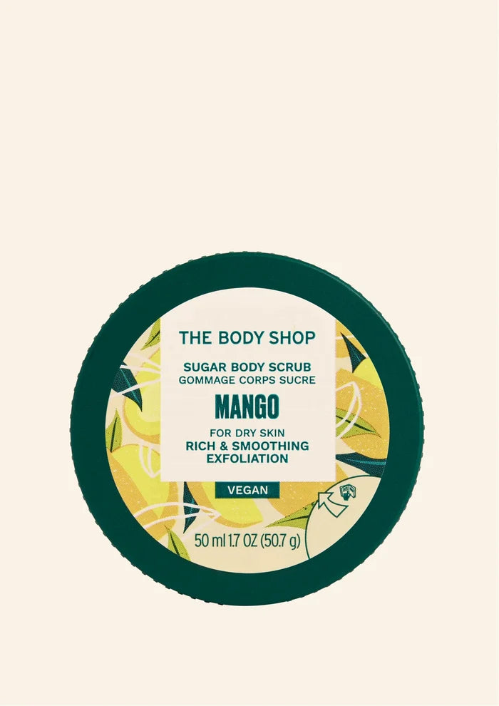 Mango Sugar Body Scrub
