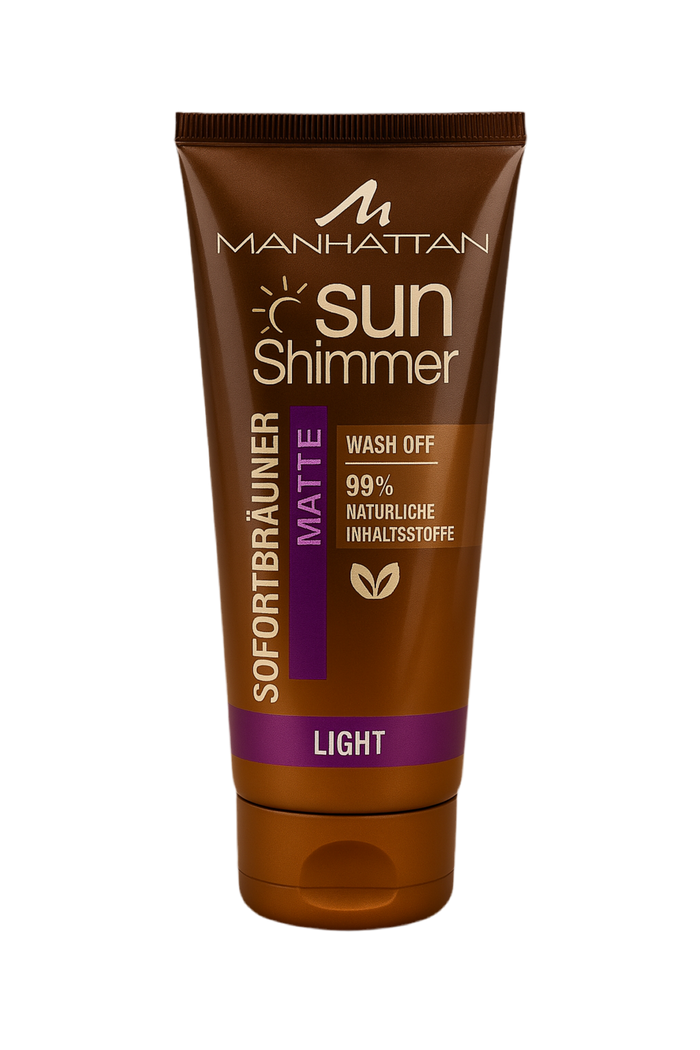 Manhattan Sun Shimmer Matte Light 125 ml